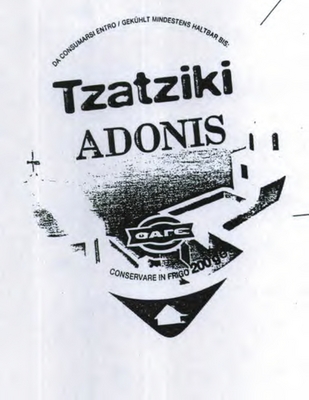 ADONIS FAGE - TZATZIKI