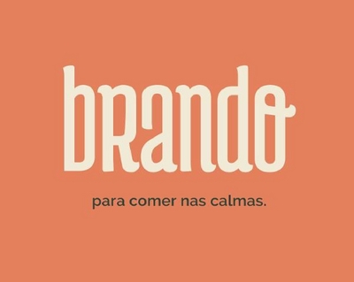 BRANDO PARA COMER NAS CALMAS