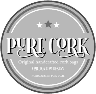 PURE CORK ORIGINAL HANDCRAFTED CORK BAGS CORTIÇA COM DESIGN FABRICADO EM PORTUGAL