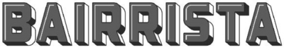 BAIRRISTA