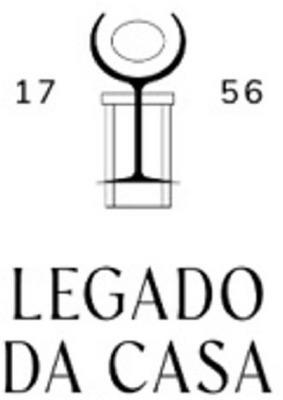 1756 LEGADO DA CASA