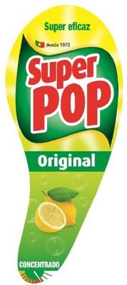 SUPER POP ORIGINAL CONCENTRADO SUPER EFICAZ DESDE 1972