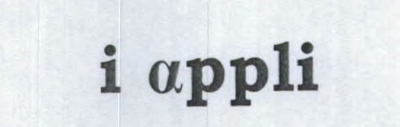 I APPLI