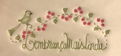 LEMBRANÇA MAIS LINDA