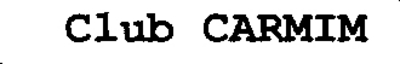 CLUB CARMIM