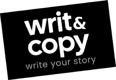 WRIT & COPY  WRITE YOUR STORY