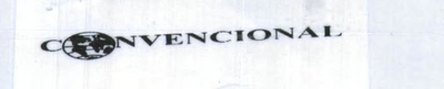 CONVENCIONAL
