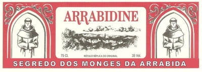 ARRABIDINE - SEGREDO DOS MONGES DA ARRÁBIDA