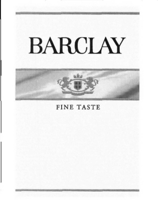 BARCLAY FINE TASTE