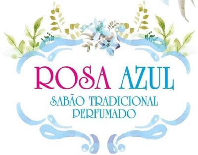 ROSA AZUL - SABÃO TRADICIONAL PERFUMADO