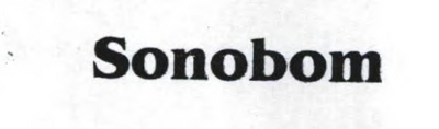 SONOBOM