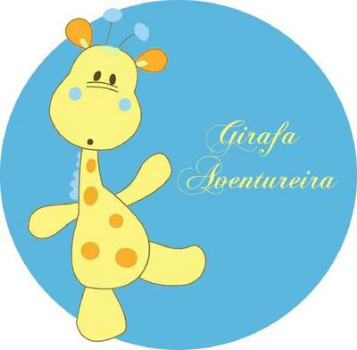 GIRAFA AVENTUREIRA