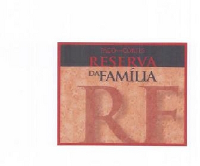 PAÇO DAS CORTES RESERVA DA FAMÍLIA RF