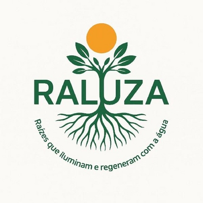 RALUZA RAÍZES QUE ILUMINAM E REGENERAM COM A ÁGUA