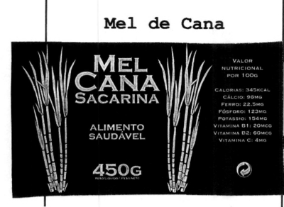 MEL CANA SACARINA