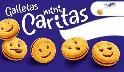GALLETAS MINI CARITAS