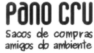 PANO CRU SACOS DE COMPRAS AMIGOS DO AMBIENTE