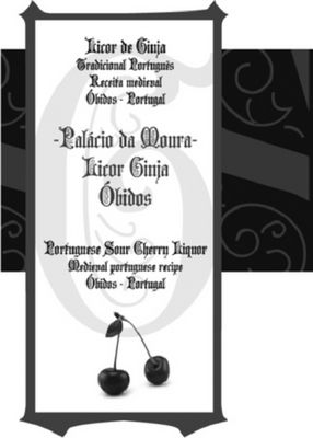 PALÁCIO DA MOURA LICOR GINJA ÓBIDOS