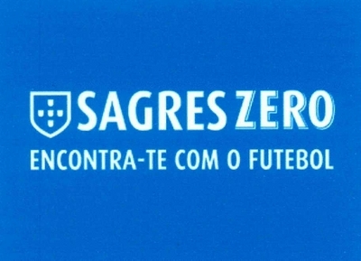 SAGRES ZERO ENCONTRA-TE COM O FUTEBOL