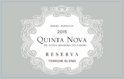 DOURO - PORTUGAL 2015 - QUINTA NOVA DE NOSSA SENHORA DO CARMO - RESERVA - TERROIR BLEND