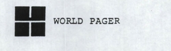 WORLD PAGER