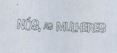 NÓS, AS MULHERES