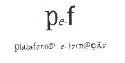 PS-F PLATAFORM@ E-FORM@ÇÃO