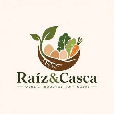 RAIZ&CASCA - OVOS E PRODUTOS HORTÍCOLAS