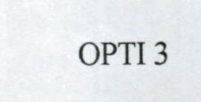 OPTI 3
