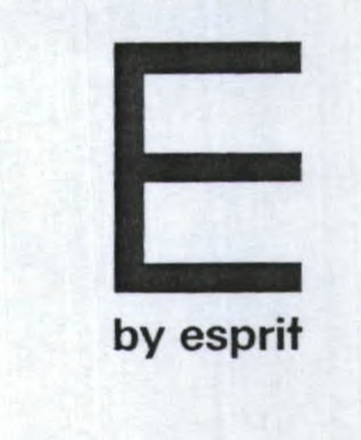 E BY ESPRIT