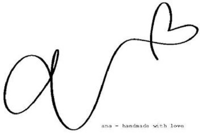 ANA - HANDMADE WITH LOVE