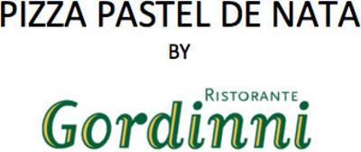 PIZZA PASTEL DE NATA BY RISTORANTE GORDINNI