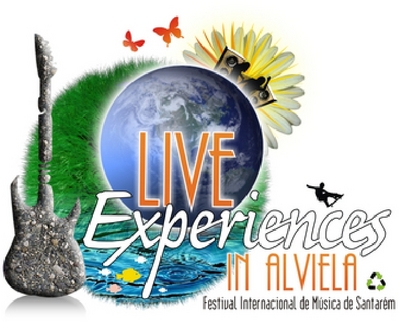 LIVE EXPERIENCES IN ALVIELA FESTIVAL INTERNACIONAL DE MÚSICA DE SANTARÉM