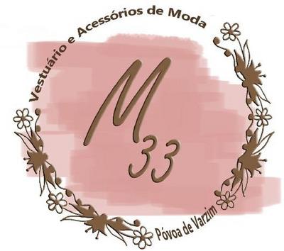 M33 VESTUÁRIO E ACESSÓRIOS DE MODA