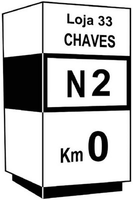 LOJA 33 CHAVES N2 KM 0