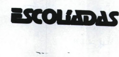 ESCOLÍADAS