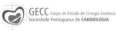 GECC GRUPO DE ESTUDO DE CIRUGIA CARDÍACA SOCIEDADE PORTUGUESA DE CARDIOLOGIA