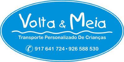 VOLTA & MEIA TRANSPORTE PERSONALIZADO DE CRIANÇAS