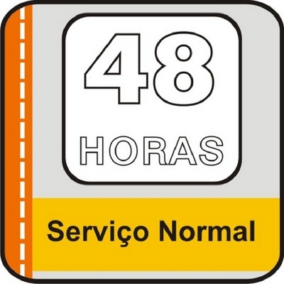 48 HORAS SERVIÇO NORMAL