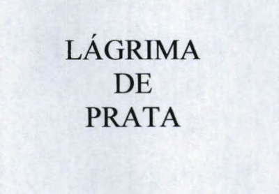 LÁGRIMA DE PRATA