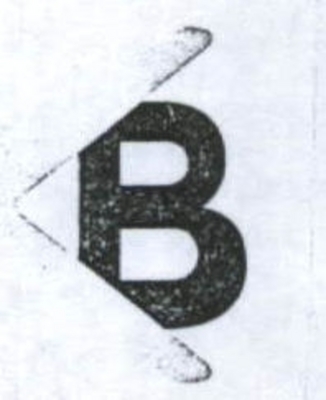 B