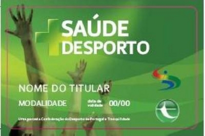 + SAÚDE + DESPORTO