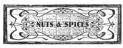 NUTS & SPICES