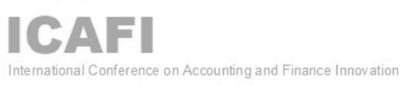 ICAFI  INTERNATIONAL CONFERENCE ON ACCOUNTING AND FINANCE INNOVATION