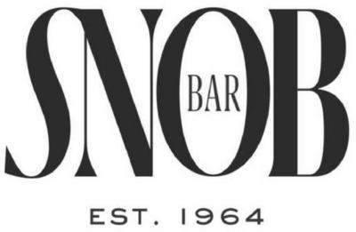 SNOB BAR EST 1964