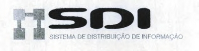 SDI SISTEMA DE DISTRIBUIÇÃO DE INFORMAÇÃO