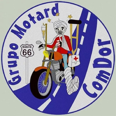 GRUPO MOTARD COM DOR