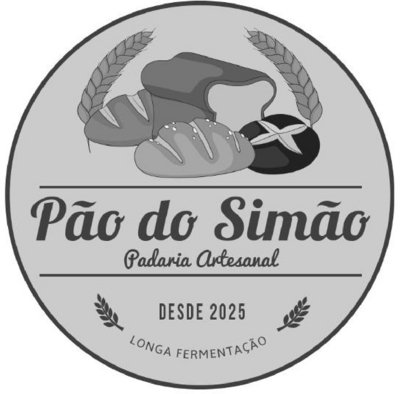 PÃO DO SIMÃO PADARIA ARTESANAL DESDE 2025 LONGA FERMENTAÇÃO