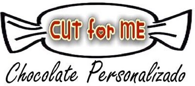CUT FOR ME CHOCOLATE PERSONALIZADO