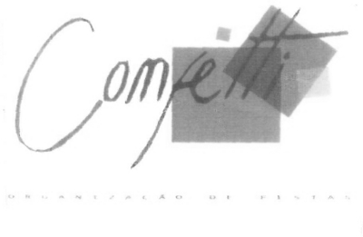 CONFETTI
ORGANIZAÇÃO DE FESTAS